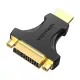 Vention HDMI-DVI Adapter Kétirányú Csatlakozó (AIKB0)