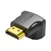 Vention 270° HDMI Adapter 4K 60Hz Male-Female Csatlakozó (AINB0)