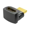 Vention 270° HDMI Adapter 4K 60Hz Male-Female Csatlakozó (AINB0)