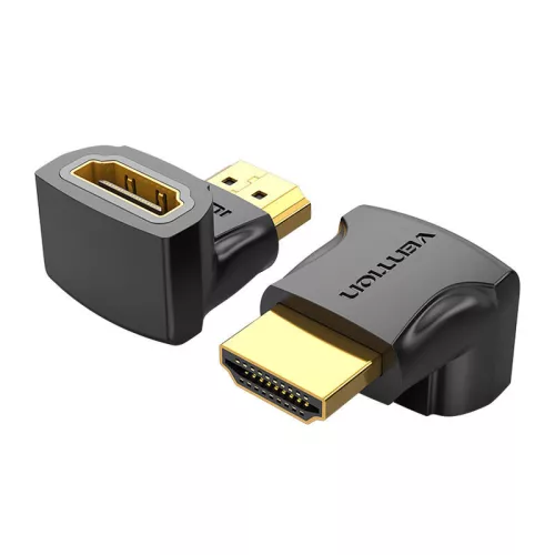 Vention 90 ° HDMI Adapter 4K 60Hz, 2 db (AIQB0-2)
