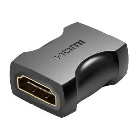 Vention HDMI Female-Female Adapter 4K 60Hz (Fekete) (AIRB0)