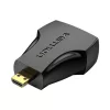 Vention Micro HDMI Male - HDMI Female Adapter (Fekete) (AITB0)