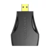 Vention Micro HDMI Male - HDMI Female Adapter (Fekete) (AITB0)