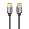 Vention Ultravékony HDMI Kábel 0.5m 4K 60Hz (Szürke) (ALEHD)
