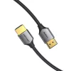 Vention Ultravékony HDMI Kábel 0.5m 4K 60Hz (Szürke) (ALEHD)