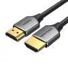 Vention Ultravékony HDMI Kábel 0.5m 4K 60Hz (Szürke) (ALEHD)