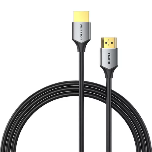 Vention Ultravékony HDMI Kábel - 1m 4K 60Hz (Szürke) (ALEHF)