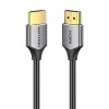 Vention Ultravékony HDMI Kábel 1.5m 4K 60Hz (Szürke) (ALEHG)