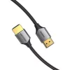 Vention Ultravékony HDMI Kábel 2m 4K 60Hz (Szürke) (ALEHH)