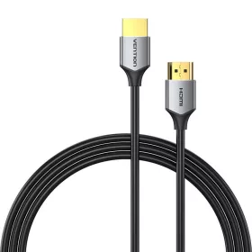   Vention Ultravékony HDMI Kábel 3m 4K 60Hz (Szürke) (ALEHI)