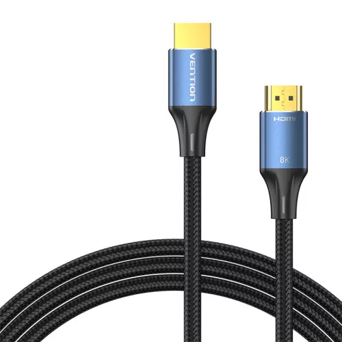 Vention 2m HDMI 2.1 Kábel, 8K 60Hz/4K 120Hz (ALGLH)