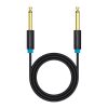 Vention BAABL 6.35mm TS audio kábel 10m (Fekete)