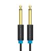 Vention BAABL 6.35mm TS audio kábel 10m (Fekete)