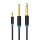 Vention BACBJ 3.5 mm TRS-2x 6.35 mm audio kábel 5m  (Fekete)