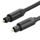 Vention Toslink Optikai Audio Kábel BAEBF, 1m (Fekete)