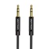 Vention BAGBD 3,5mm audiókábel 0,5m (Fekete)