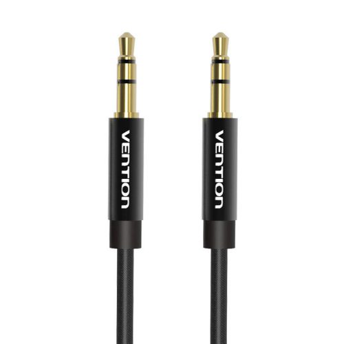 Vention BAGBD 3,5mm audiókábel 0,5m (Fekete)