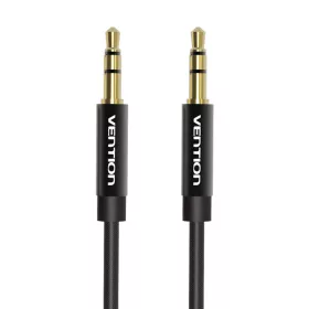 Vention BAGBF 3.5mm audiókábel, 1m (Fekete)