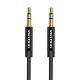 Vention BAGBF 3.5mm audiókábel, 1m (Fekete)