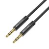 Vention BAGBG 3,5mm audiokábel 1,5m (Fekete)