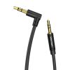 Vention 3,5mm 90°-os AUX audiokábel, 1,5m (Fekete)