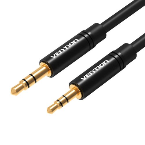 Vention BALBH 3.5mm mini jack–2.5mm AUX kábel 2m (Fekete)