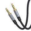Vention BAQHD 3,5mm–3,5mm micro jack audiókábel, 0,5m (szürke)