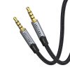 Vention BAQHG 3,5mm Micro Jack–Micro Jack audiokábel, 1,5m (szürke)