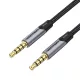 Vention BAQHH audio kábel TRRS 3,5mm mini jack, 2m (Szürke)