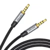 Vention BAQHH audio kábel TRRS 3,5mm mini jack, 2m (Szürke)