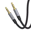 Vention BAQHH audio kábel TRRS 3,5mm mini jack, 2m (Szürke)