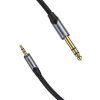 Vention 3.5mm–6.35mm Micro Jack kábel 1m (Fekete)
