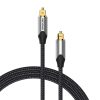 Vention BAVHF optikai audio kábel 2m (Fekete)