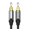 Vention BAVHF optikai audio kábel 2m (Fekete)