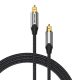 Vention BAVHI optikai audio kábel, 3m (szürke)