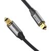 Vention BAVHJ optikai audiokábel, 5m (Fekete)