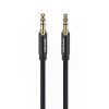 Vention 3.5mm Micro Jack–Micro Jack audiokábel 0,5m (Fekete)