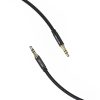 Vention 3.5mm Micro Jack–Micro Jack audiokábel 0,5m (Fekete)