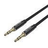 Vention 3.5mm Micro Jack–Micro Jack audiokábel 0,5m (Fekete)