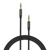 Vention 3.5mm Micro Jack–Micro Jack kábel 1,5m (Fekete)