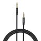 Vention 3.5mm Micro Jack–Micro Jack kábel 1,5m (Fekete)