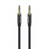 Vention 3.5mm Micro Jack–Micro Jack kábel 1,5m (Fekete)