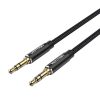 Vention 3.5mm Micro Jack–Micro Jack kábel 1,5m (Fekete)