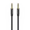 Vention 3.5mm Micro Jack–Micro Jack kábel 2m (Fekete)