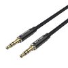 Vention 3.5mm Micro Jack–Micro Jack kábel 2m (Fekete)