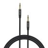 Vention BAWBJ 3,5mm mini jack audio kábel, 5m (Fekete)