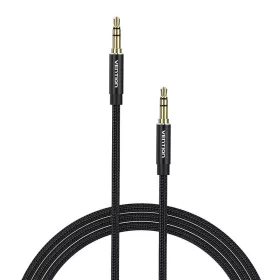 Vention BAWBJ 3,5mm mini jack audio kábel, 5m (Fekete)