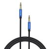 Vention 3.5mm Micro Jack–Micro Jack audio kábel 0,5m (kék)