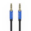Vention 3.5mm Micro Jack–Micro Jack audio kábel 0,5m (kék)