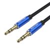 Vention 3.5mm Micro Jack–Micro Jack audio kábel 0,5m (kék)